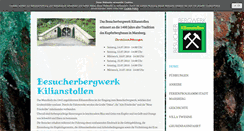 Desktop Screenshot of kilianstollen.de