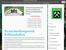 Tablet Screenshot of kilianstollen.de